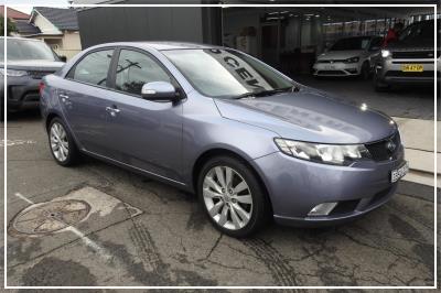 2010 KIA CERATO SLi 4D SEDAN TD MY10 for sale in Inner West