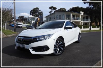 2017 HONDA CIVIC VTi-S 4D SEDAN MY17 for sale in Inner West