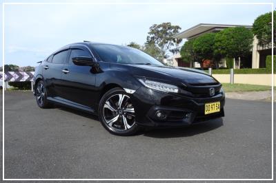 2016 HONDA CIVIC RS 4D SEDAN MY16 for sale in Inner West