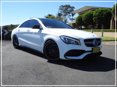 2018 MERCEDES-AMG CLA 45 4MATIC 4D COUPE 117 MY18 for sale in Inner West