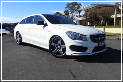 2016 MERCEDES-BENZ CLA 250 SPORT 4MATIC S/BRAKE 4D WAGON 117 for sale in Inner West