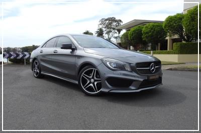 2013 MERCEDES-BENZ CLA 200 4D COUPE 117 for sale in Inner West