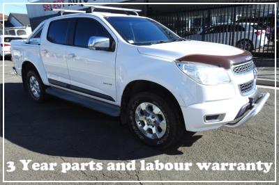 2014 HOLDEN COLORADO LTZ (4x4) CREW CAB P/UP RG MY14 for sale in Inner West