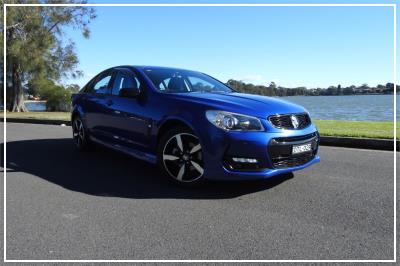 2016 HOLDEN COMMODORE SV6 BLACK EDITION 4D SEDAN VFII MY16 for sale in Inner West