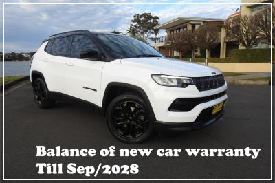 2023 JEEP COMPASS NIGHT EAGLE 4D WAGON M6 MY23 for sale in Inner West