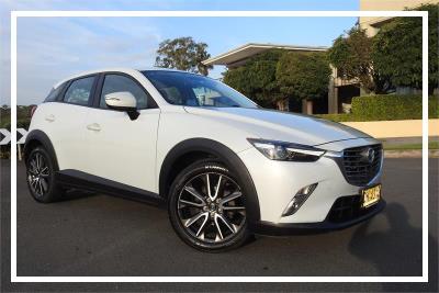 2016 MAZDA CX-3 S TOURING (FWD) 4D WAGON DK for sale in Inner West