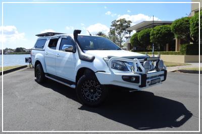 2016 ISUZU D-MAX LS-U HI-RIDE (4x4) CREW CAB UTILITY TF MY15.5 for sale in Inner West