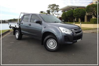 2020 ISUZU D-MAX SX HI-RIDE (4x2) CREW C/CHAS TF MY19 for sale in Inner West