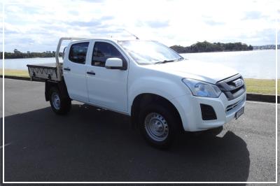 2019 ISUZU D-MAX SX HI-RIDE (4x2) CREW C/CHAS TF MY19 for sale in Inner West