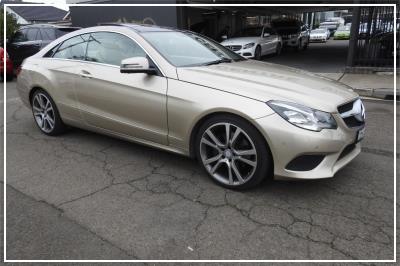 2016 MERCEDES-BENZ E200 2D COUPE 207 MY16 for sale in Inner West