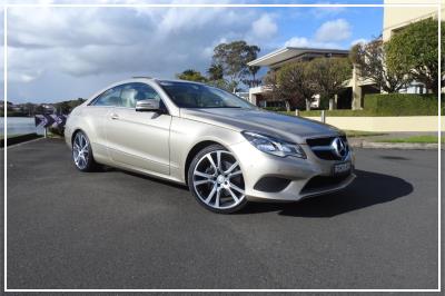 2016 MERCEDES-BENZ E200 2D COUPE 207 MY16 for sale in Inner West