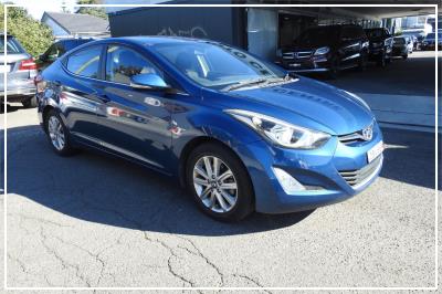 2015 HYUNDAI ELANTRA ELITE 4D SEDAN MD SERIES 2 (MD3) for sale in Inner West