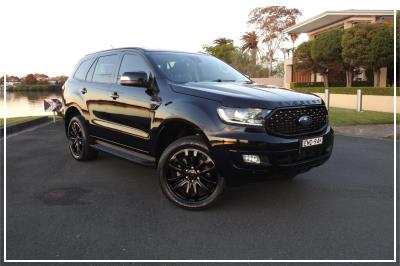 2021 FORD EVEREST SPORT (RWD) 4D WAGON UA II MY21.25 for sale in Inner West