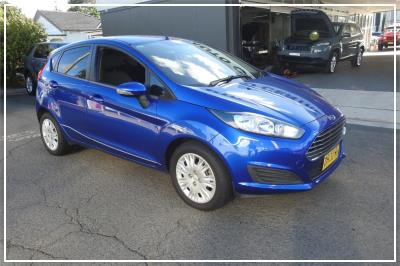 2014 FORD FIESTA AMBIENTE 5D HATCHBACK WZ for sale in Inner West