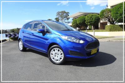 2014 FORD FIESTA AMBIENTE 5D HATCHBACK WZ for sale in Inner West