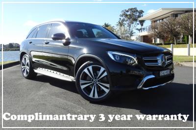 2017 MERCEDES-BENZ GLC 250 4D WAGON 253 MY17 for sale in Inner West