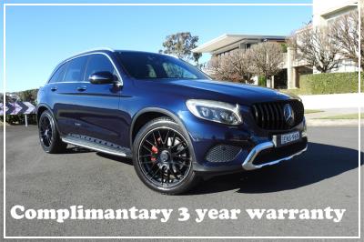 2016 MERCEDES-BENZ GLC 220d 4D WAGON 253 for sale in Inner West