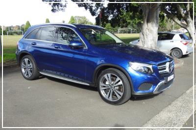 2017 MERCEDES-BENZ GLC 250d 4D WAGON 253 MY18 for sale in Inner West