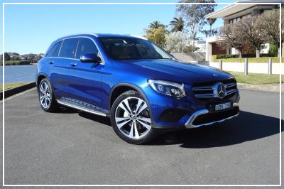2017 MERCEDES-BENZ GLC 250d 4D WAGON 253 MY18 for sale in Inner West
