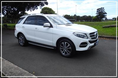 2017 MERCEDES-BENZ GLE 250 d 4MATIC 4D WAGON 166 MY17 for sale in Inner West