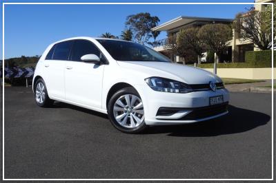 2019 VOLKSWAGEN GOLF 110 TSI TRENDLINE 5D HATCHBACK AU MY19 for sale in Inner West
