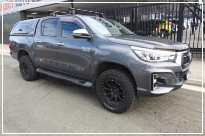 2018 TOYOTA HILUX SR5 (4x4) DUAL CAB UTILITY GUN126R MY17 for sale in Inner West