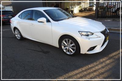2014 LEXUS IS250 LUXURY 4D SEDAN GSE30R for sale in Inner West