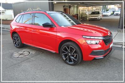 2021 SKODA KAMIQ MONTE CARLO 4D WAGON MY22 for sale in Inner West