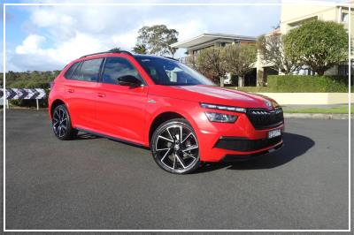 2021 SKODA KAMIQ MONTE CARLO 4D WAGON MY22 for sale in Inner West
