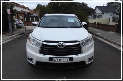 2014 TOYOTA KLUGER GXL (4x2) 4D WAGON GSU50R for sale in Inner West