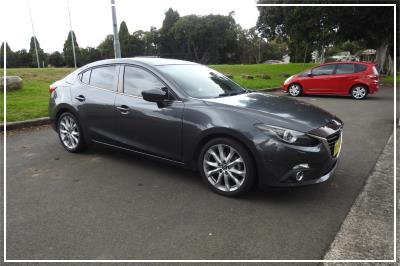 2015 MAZDA MAZDA3 SP25 GT 4D SEDAN BM MY15 for sale in Inner West