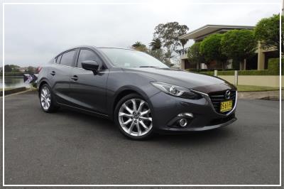 2015 MAZDA MAZDA3 SP25 GT 4D SEDAN BM MY15 for sale in Inner West