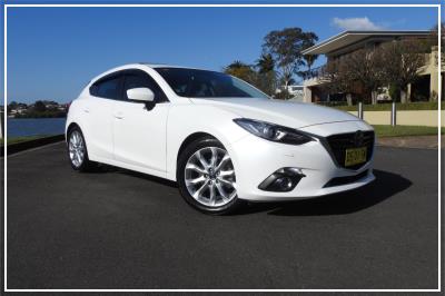 2015 MAZDA MAZDA3 SP25 ASTINA 5D HATCHBACK BM MY15 for sale in Inner West