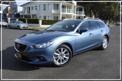 2013 MAZDA MAZDA6 SPORT 4D WAGON 6C for sale in Inner West
