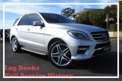 2014 MERCEDES-BENZ ML 350CDI BLUETEC (4x4) 4D WAGON 166 MY14 for sale in Inner West