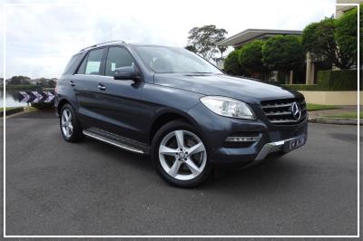 2015 MERCEDES-BENZ ML 250CDI BLUETEC (4x4) 4D WAGON 166 MY15 for sale in Inner West