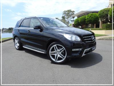 2014 MERCEDES-BENZ ML 250CDI BLUETEC (4x4) 4D WAGON 166 MY14 for sale in Inner West