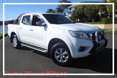 2015 NISSAN NAVARA ST (4x4) DUAL CAB UTILITY NP300 D23 for sale in Inner West