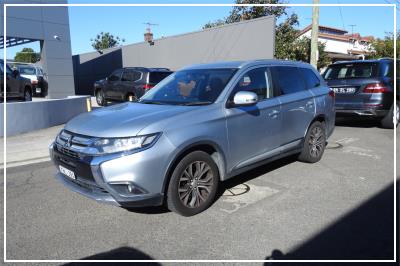 2015 MITSUBISHI OUTLANDER LS (4x2) 4D WAGON ZJ MY14.5 for sale in Inner West