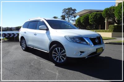 2016 NISSAN PATHFINDER ST (4x2) 4D WAGON R52 MY15 UPGRADE for sale in Inner West