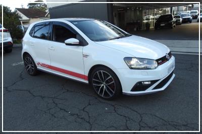 2017 VOLKSWAGEN POLO GTi 5D HATCHBACK 6R MY17 for sale in Inner West