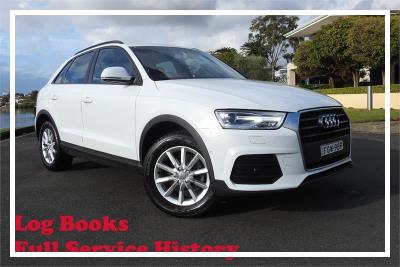 2015 AUDI Q3 1.4 TFSI (110kW) 4D WAGON 8U MY15 for sale in Inner West