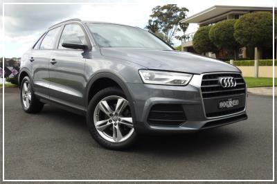 2016 AUDI Q3 1.4 TFSI (110kW) 4D WAGON 8U MY15 for sale in Inner West