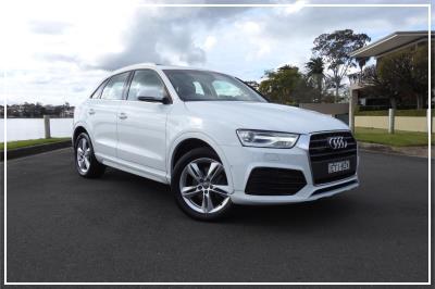 2017 AUDI Q3 2.0 TDI SPORT QUATTRO (135kW) 4D WAGON 8U MY17 for sale in Inner West
