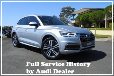 2020 AUDI Q5 45 TFSI QUATTRO SPORT 4D WAGON FY MY20 for sale in Inner West