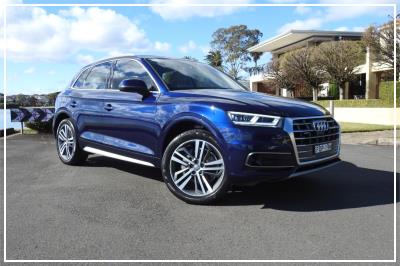 2018 AUDI Q5 2.0 TDI QUATTRO SPORT 4D WAGON FY MY18 for sale in Inner West