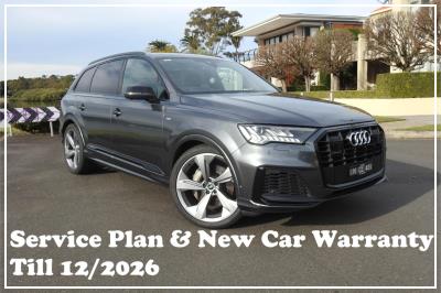 2021 AUDI Q7 55 TFSI S LINE QUATTRO MHEV 4D WAGON 4M MY22 for sale in Inner West