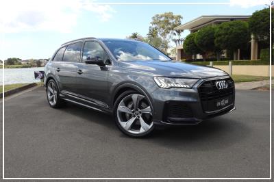 2021 AUDI Q7 55 TFSI S LINE QUATTRO MHEV 4D WAGON 4M MY22 for sale in Inner West