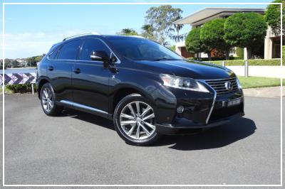 2013 LEXUS RX270 X (FWD) 4D WAGON AGL10R for sale in Inner West