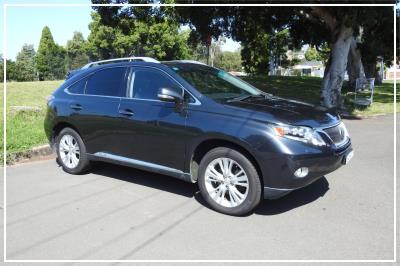 2009 LEXUS RX450h SPORTS LUXURY 4D WAGON GYL15R for sale in Inner West